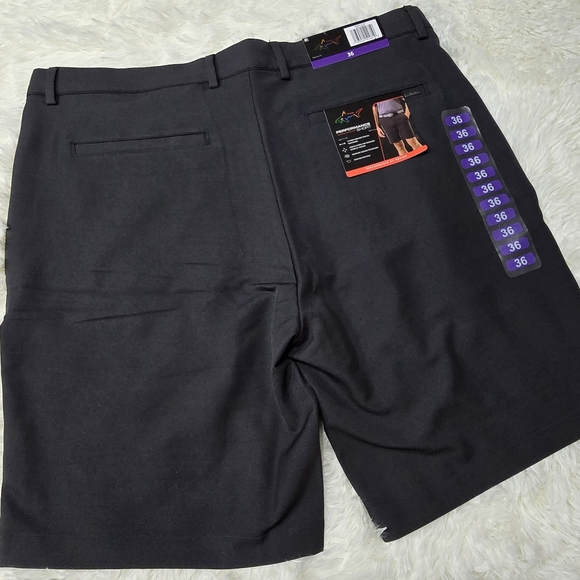 Greg Norman Performance Shorts. Stretch. Moisture wicking. Size 36. nwt - Picture 3 of 6